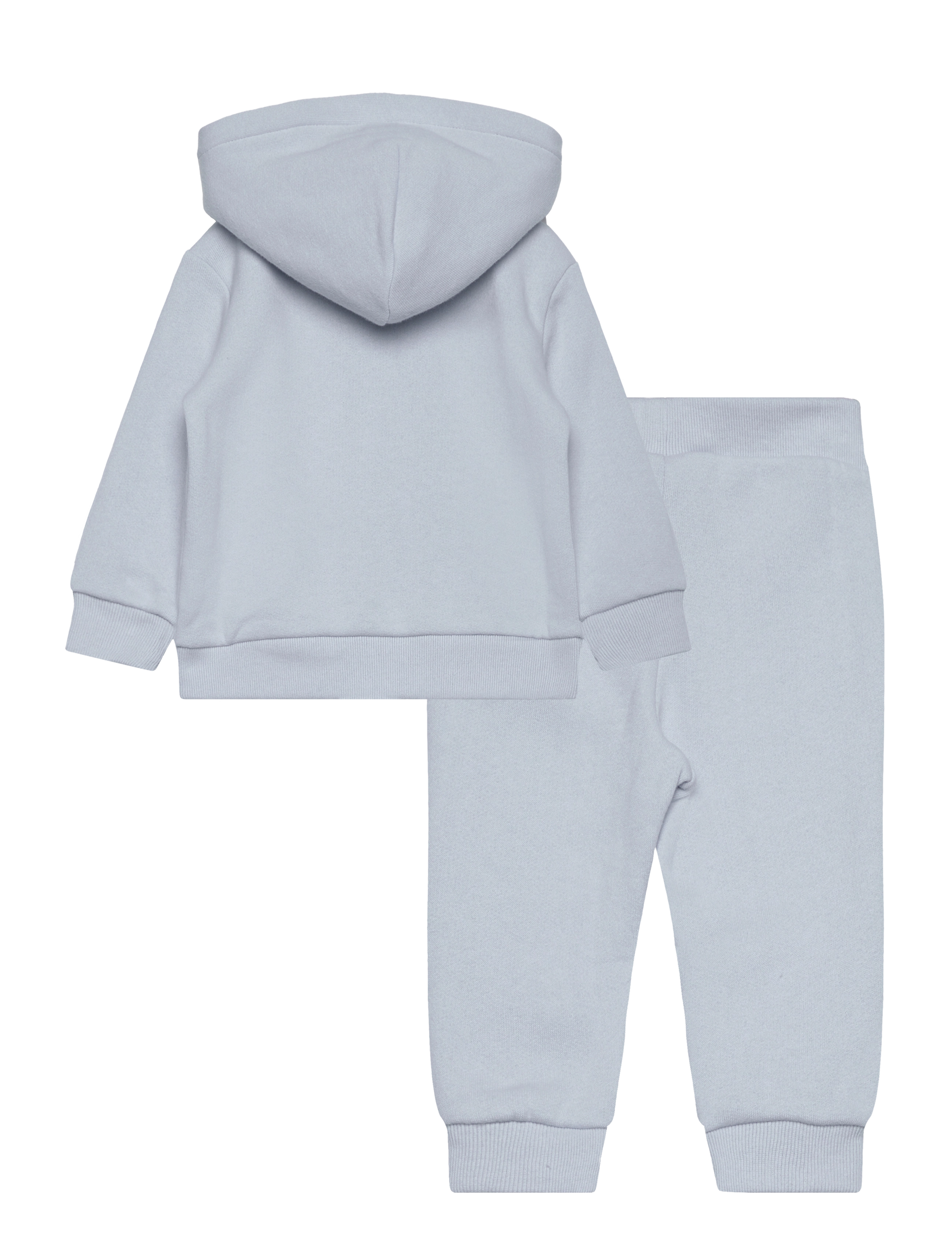 Ralph Lauren Baby - Fleece Full-Zip Hoodie & Pant Set - beryl blue - 1