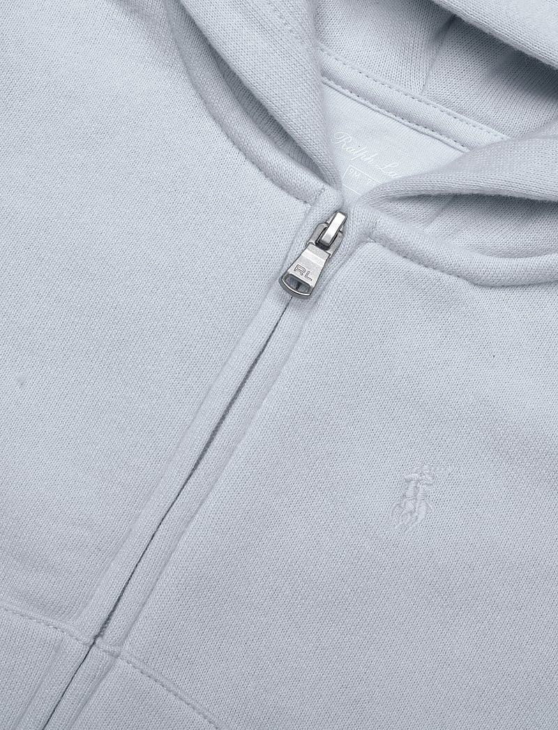 Ralph Lauren Baby - Fleece Full-Zip Hoodie & Pant Set - sportanzüge - beryl blue - 2