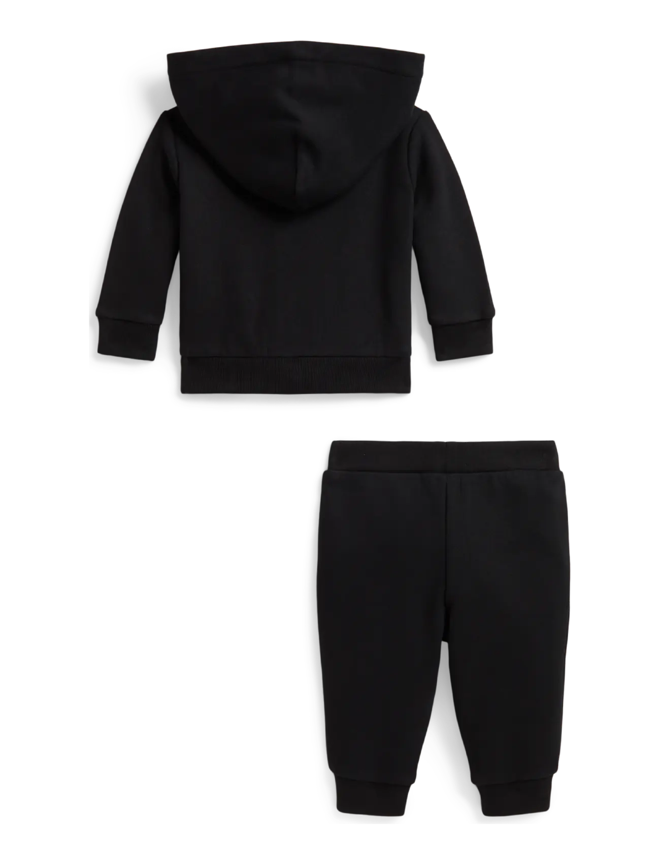 Ralph Lauren Baby - Fleece Full-Zip Hoodie & Pant - polo black - 1