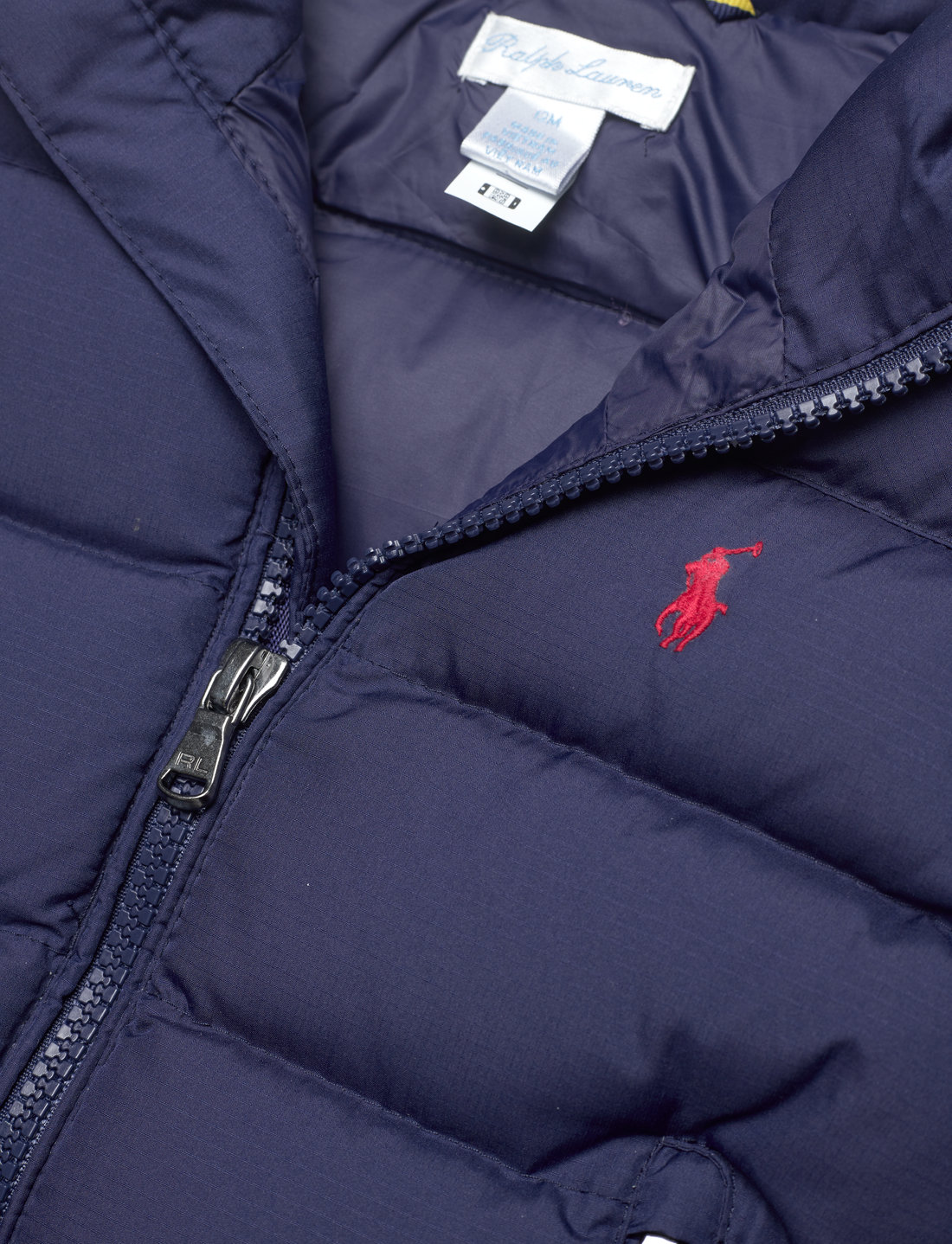 Baby top polo vest