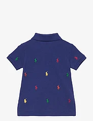 Ralph Lauren Baby - Polo Pony Cotton Mesh Polo Shirt - polo marškinėliai - chalet blue - 1