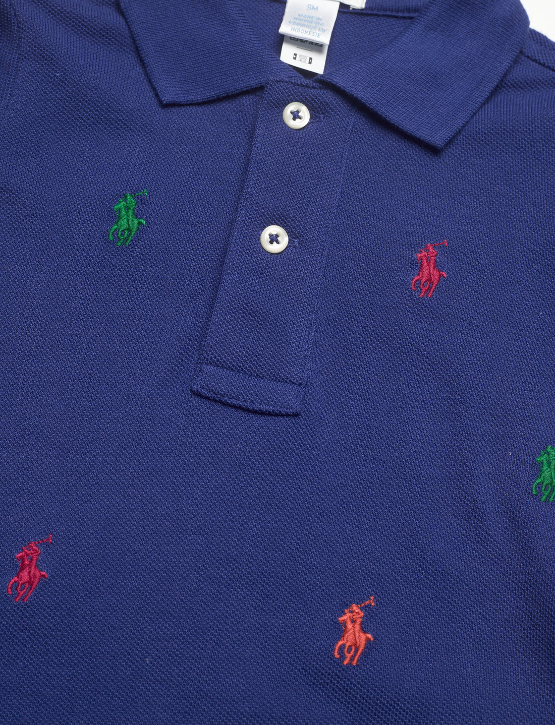 Baby blue ralph lauren polo shirt sales