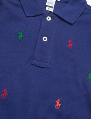 Ralph Lauren Baby - Polo Pony Cotton Mesh Polo Shirt - polo marškinėliai - chalet blue - 2