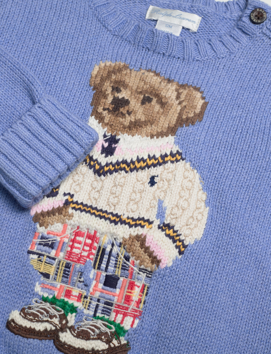 Ralph lauren online polo bear baby