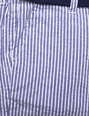 Ralph Lauren Baby - Shirt, Belt & Seersucker Short Set - setit, joissa lyhythihainen t-paita - white - 5