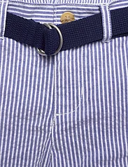 Ralph Lauren Baby - Shirt, Belt & Seersucker Short Set - setit, joissa lyhythihainen t-paita - white - 6