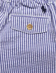 Ralph Lauren Baby - Shirt, Belt & Seersucker Short Set - setit, joissa lyhythihainen t-paita - white - 7