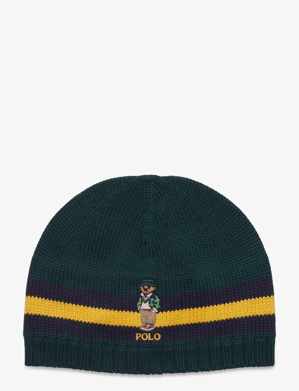Polo top cotton hat