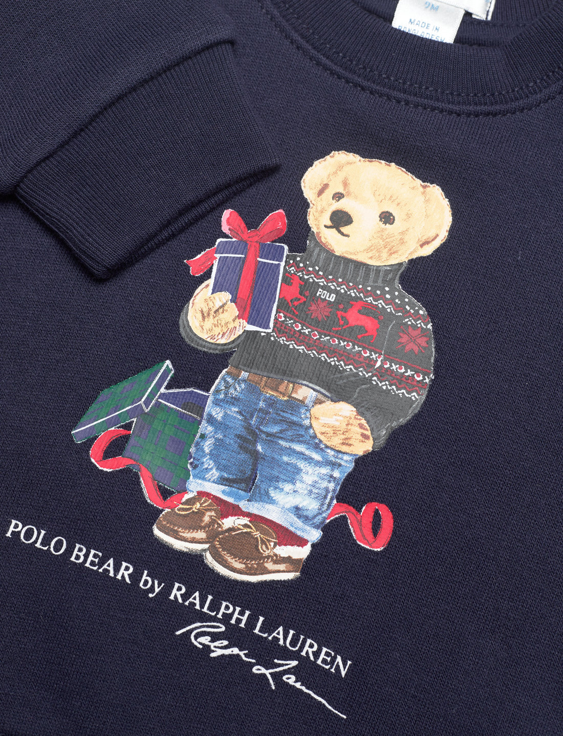 Ralph lauren 2025 baby sweatshirt