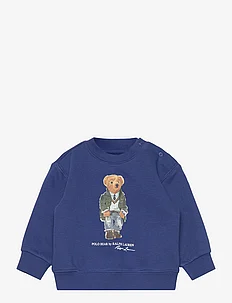 Polo Bear Fleece Sweatshirt, Ralph Lauren Baby