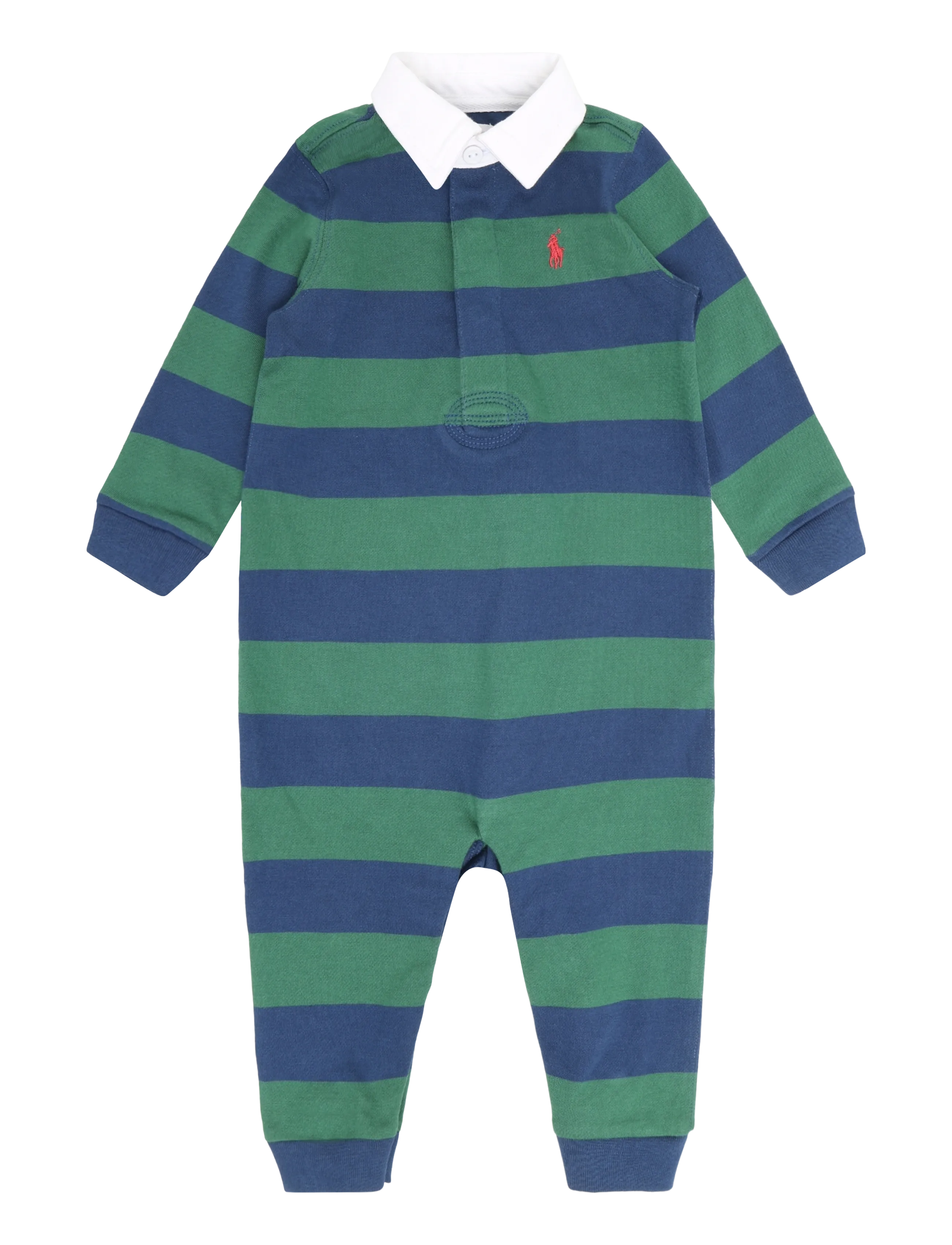 Ralph Lauren Baby YD 16/1 JERSEY-RUGBY COVRAL-OP-CVA - Ralph Lauren Baby - VERANO GRN/RUSTIC / green