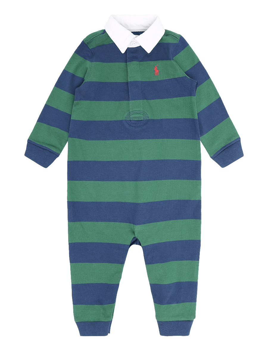 Ralph Lauren Baby - YD 16/1 JERSEY-RUGBY COVRAL-OP-CVA - verano grn/rustic - 0