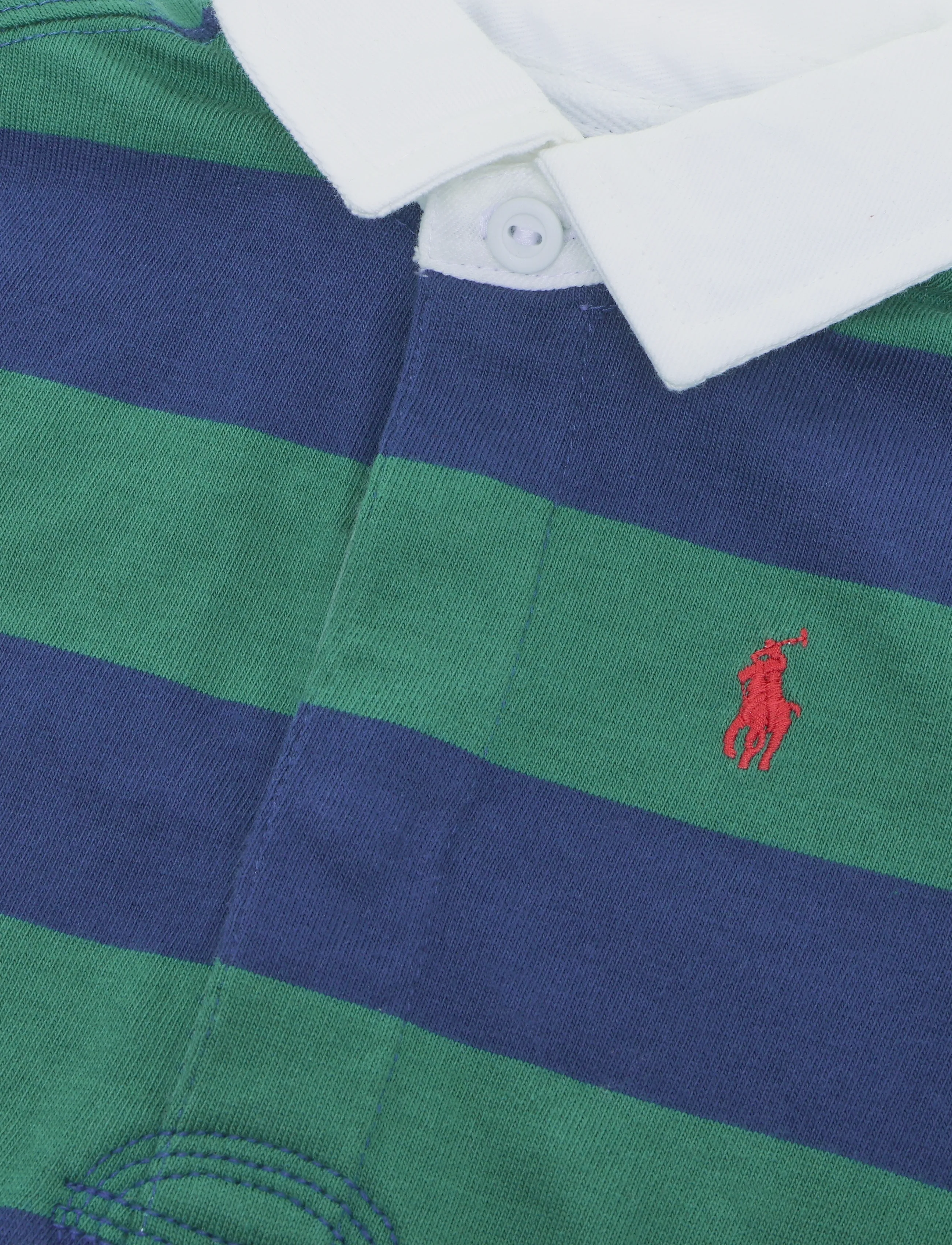 Ralph Lauren Baby - YD 16/1 JERSEY-RUGBY COVRAL-OP-CVA - verano grn/rustic - 2