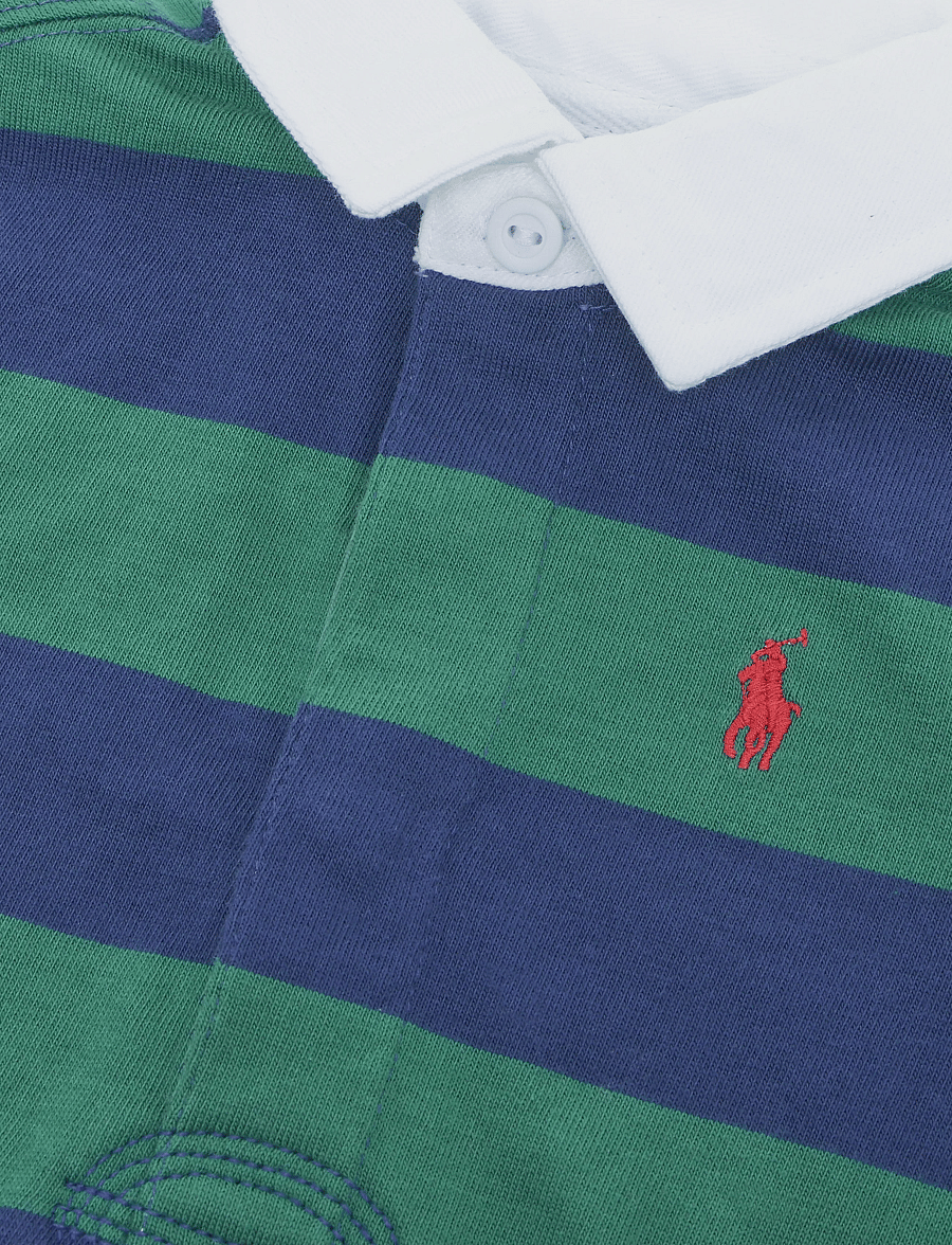 Ralph Lauren Baby - YD 16/1 JERSEY-RUGBY COVRAL-OP-CVA - verano grn/rustic - 2