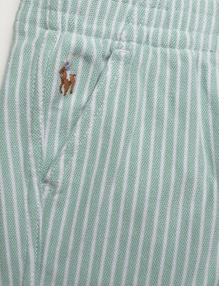 Ralph Lauren Baby - Polo Bear Cotton Polo Shirt & Short Set - wickett yellow - 5