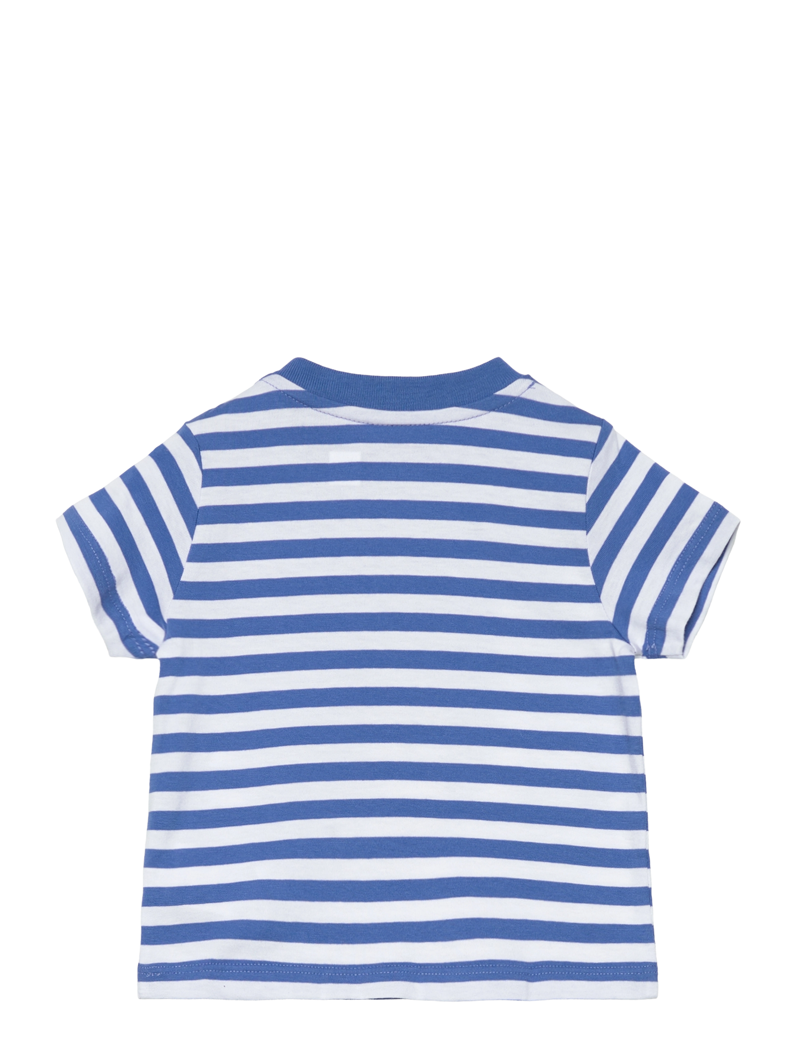 Ralph Lauren Baby - Striped Polo Bear Cotton Jersey Tee - sp24 paris bear n - 1
