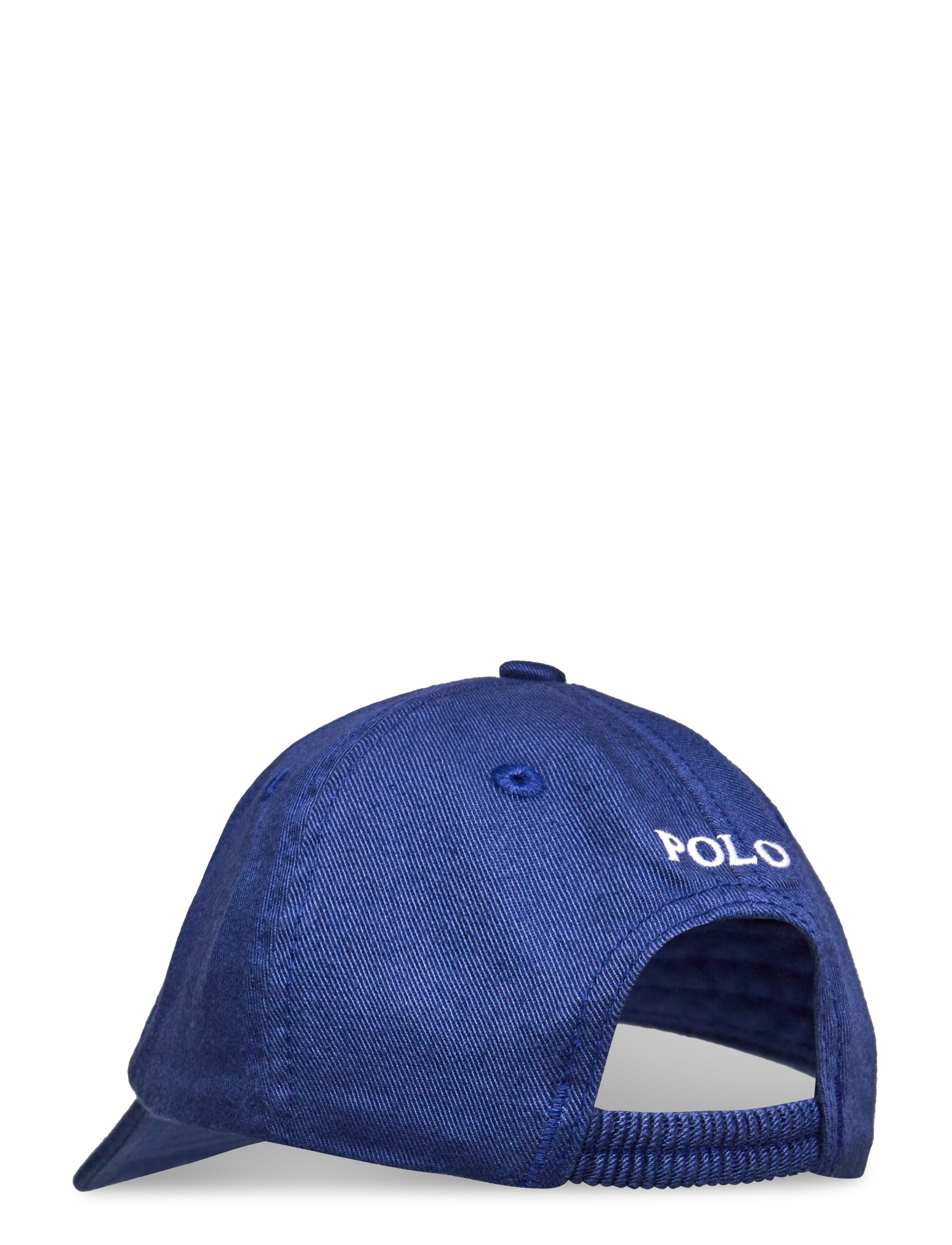 Ralph Lauren Baby - Polo Bear Cotton Twill Ball Cap - beach royal - 1