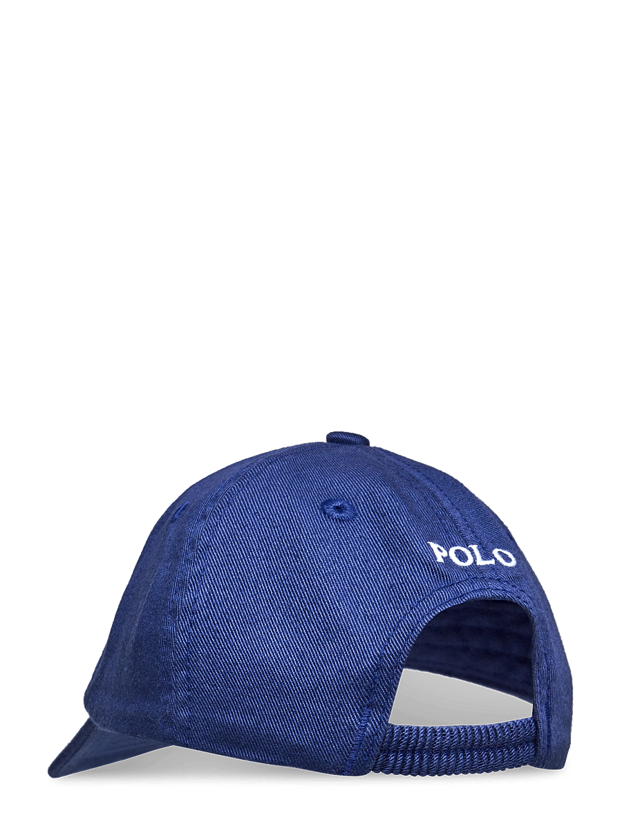 Ralph Lauren Baby - Polo Bear Cotton Twill Ball Cap - beach royal - 1