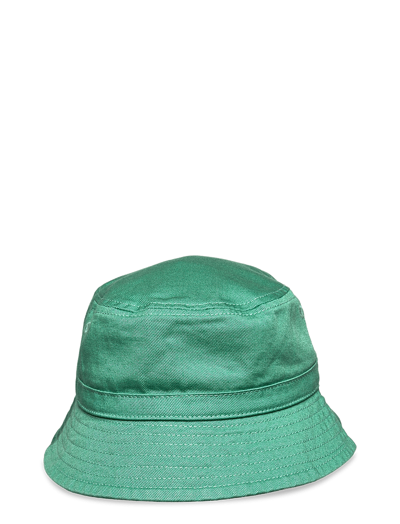Ralph Lauren Baby - Polo Bear Cotton Twill Bucket Hat - talveaksessuaarid - haven green - 1