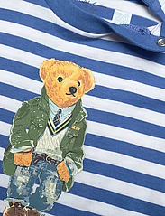 Ralph Lauren Baby - Polo Bear Cotton Tee & Mesh Short Set - set med kortärmad t-shirt - new england blue/ - 4