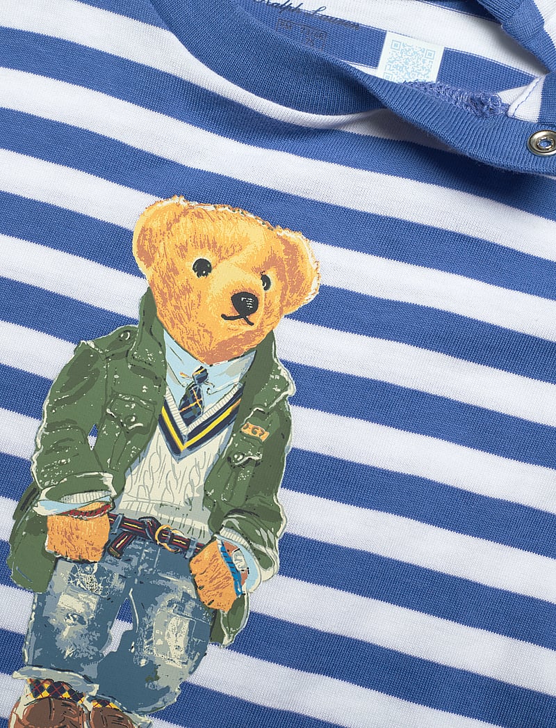 HOT Baby Polo Bear Ralph Lauren Baby Polo Bear Cotton Tee
