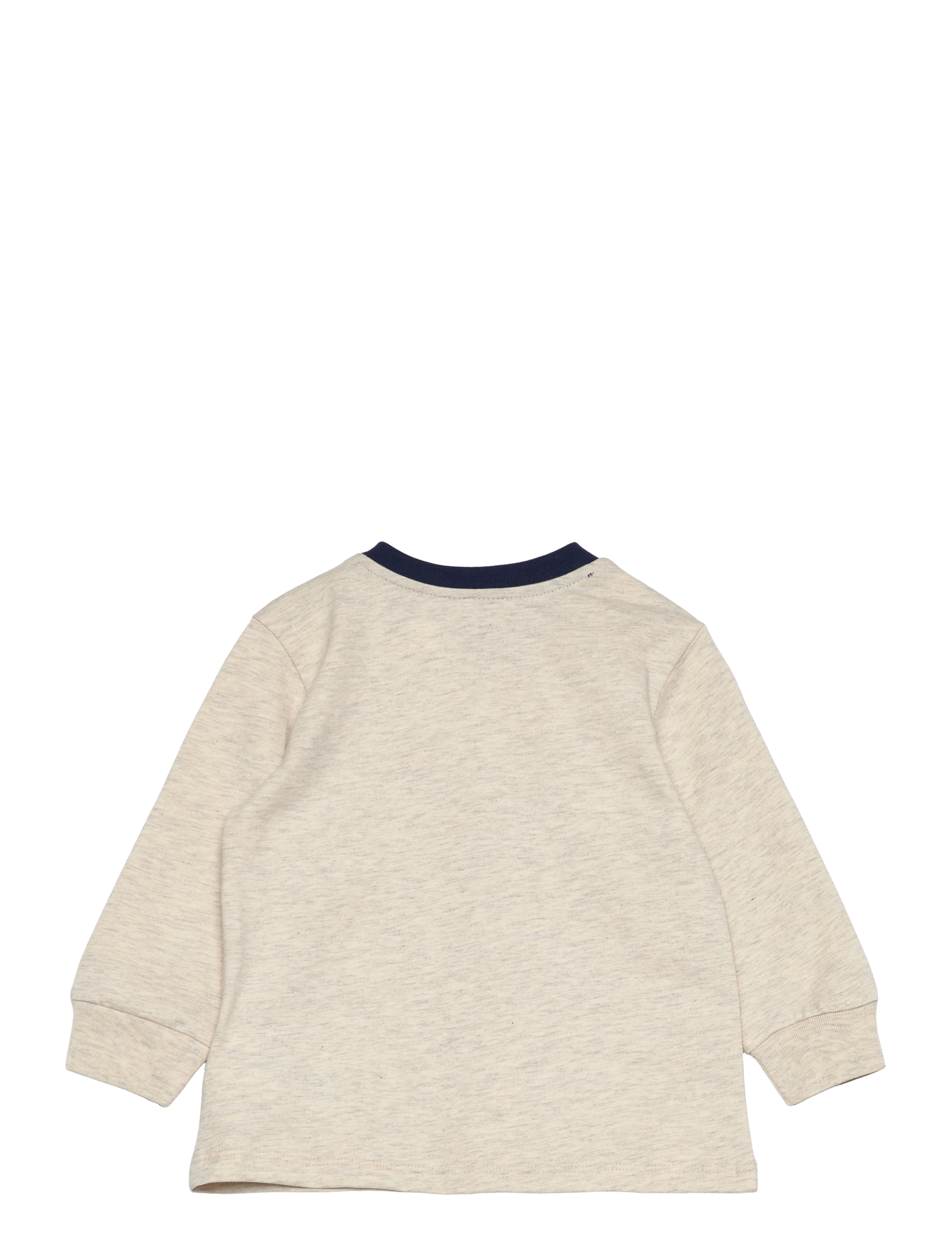 Ralph Lauren Baby - Polo Bear Cotton Jersey Long-Sleeve Tee - oatmeal heather - 1