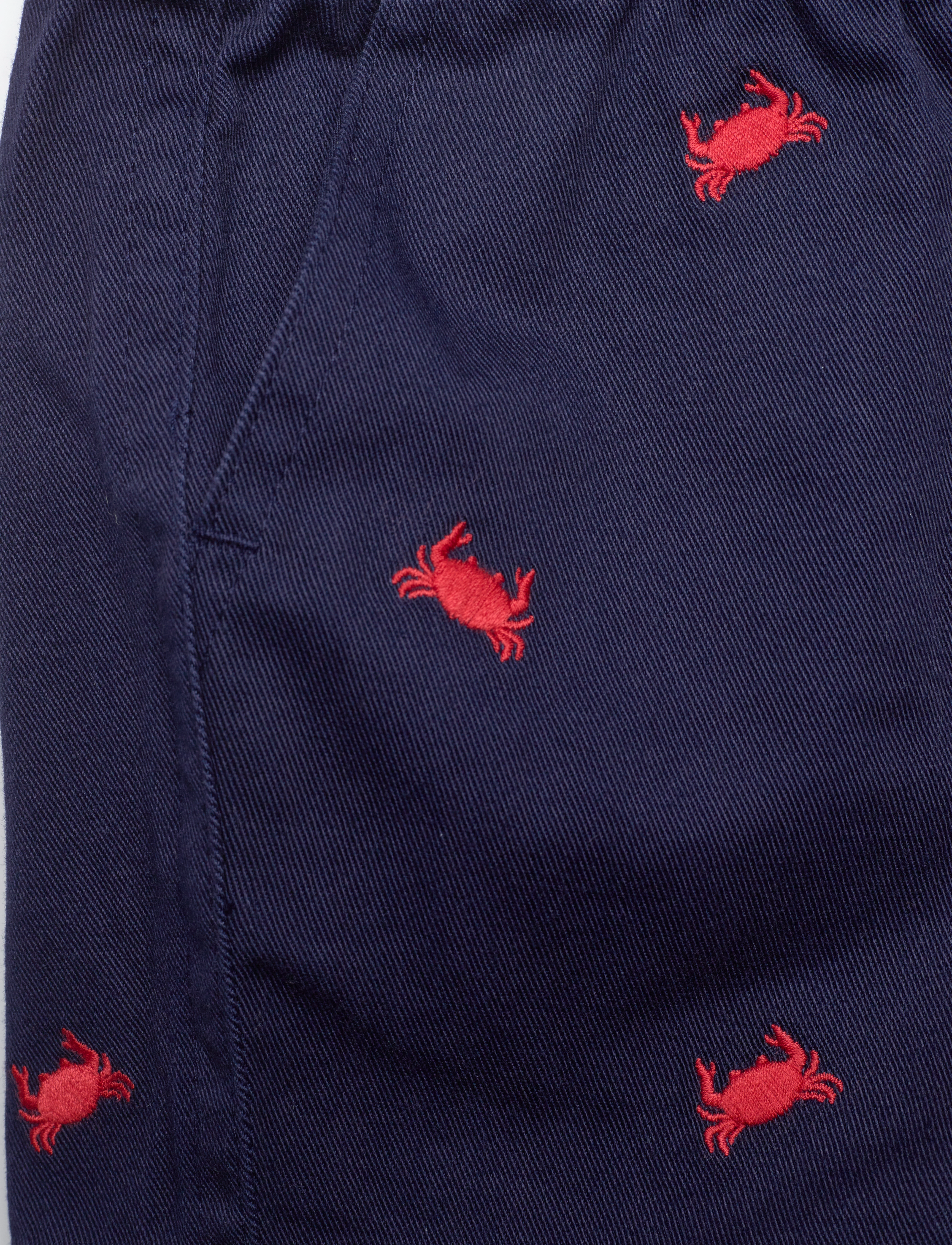 Ralph Lauren Baby - Bear Cotton Polo Shirt & Short Set - sæt med kortærmet t-shirt - adirondack berry - 4