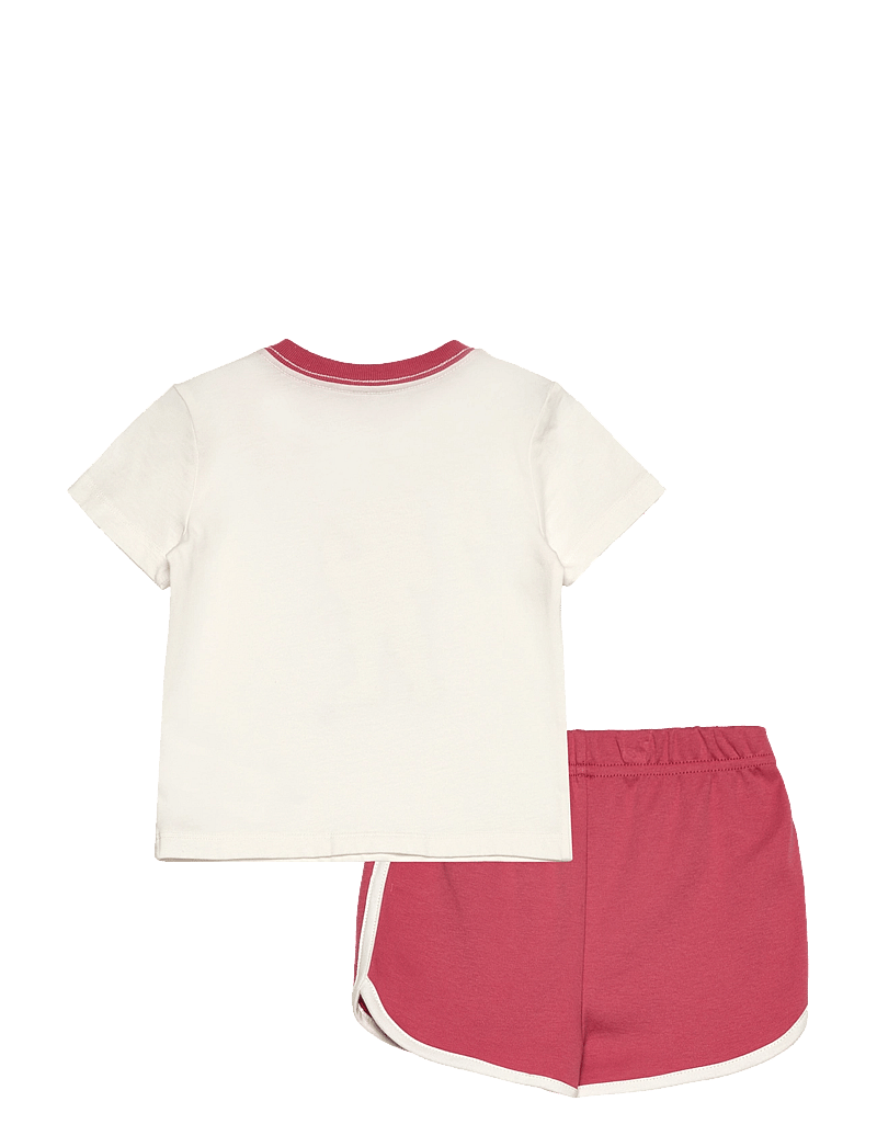 Ralph Lauren Baby - Polo Bear Cotton Tee & Short Set - lühikeste varrukatega t-särkide komplektid - nevis - 1