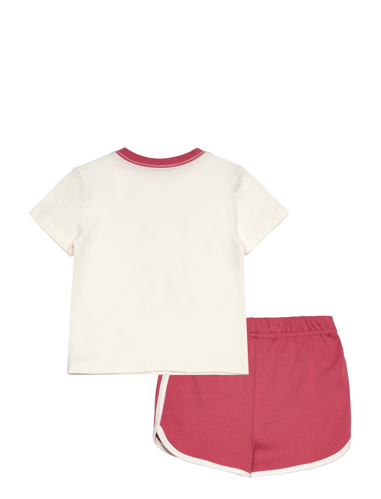 Ralph Lauren Baby - Polo Bear Cotton Tee & Short Set - zestawy krótkim rękawem - nevis - 1