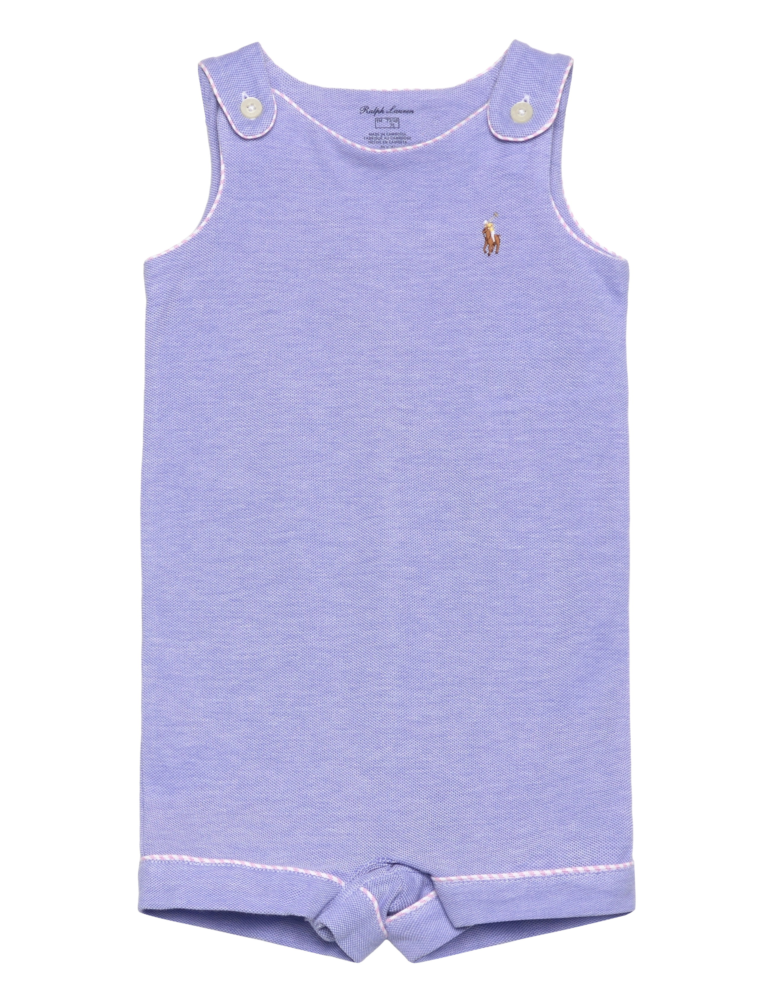 Oxford Mesh Shortall - HARBOR ISLAND BLU