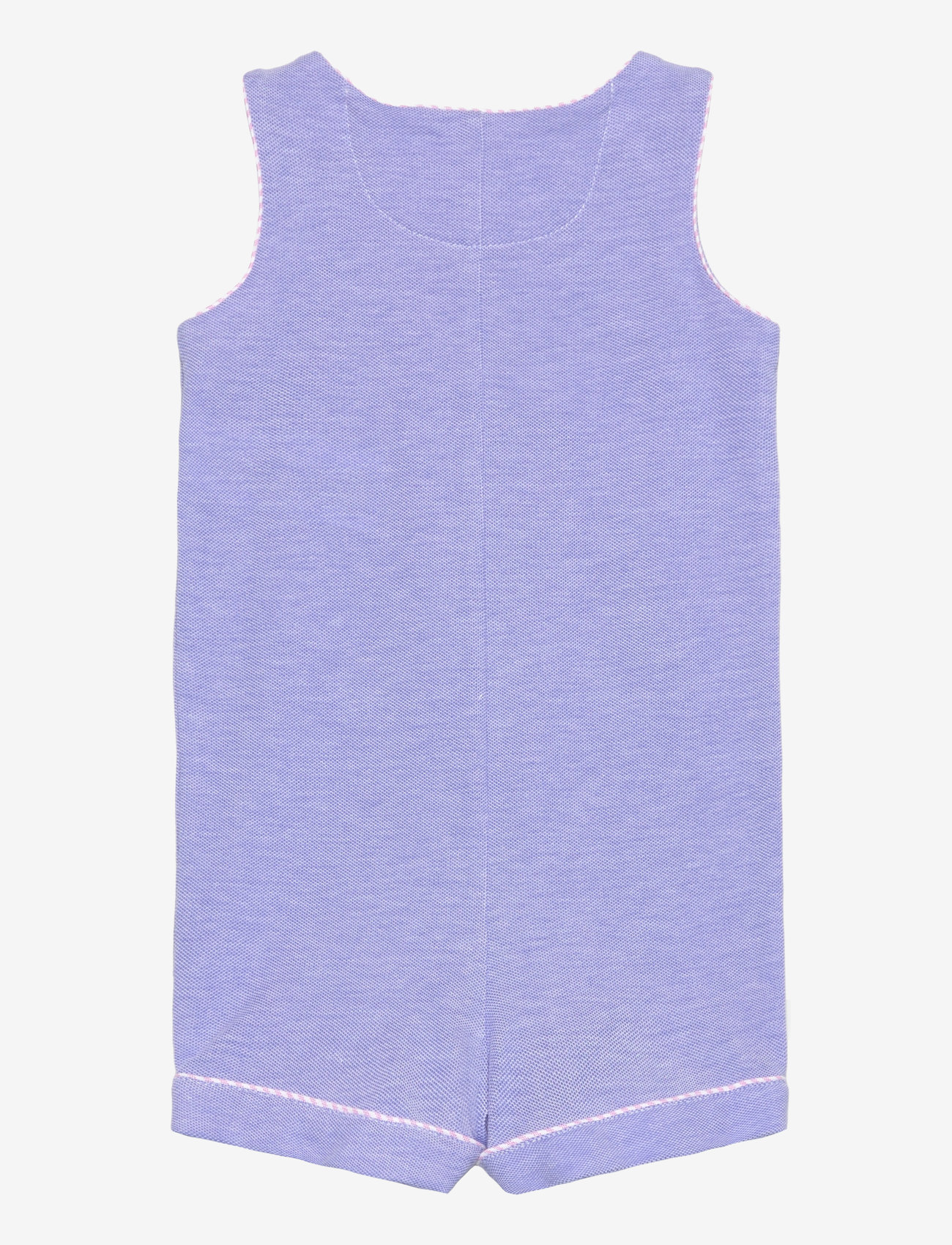 Ralph Lauren Baby - Oxford Mesh Shortall - kurzärmelig - harbor island blu - 1