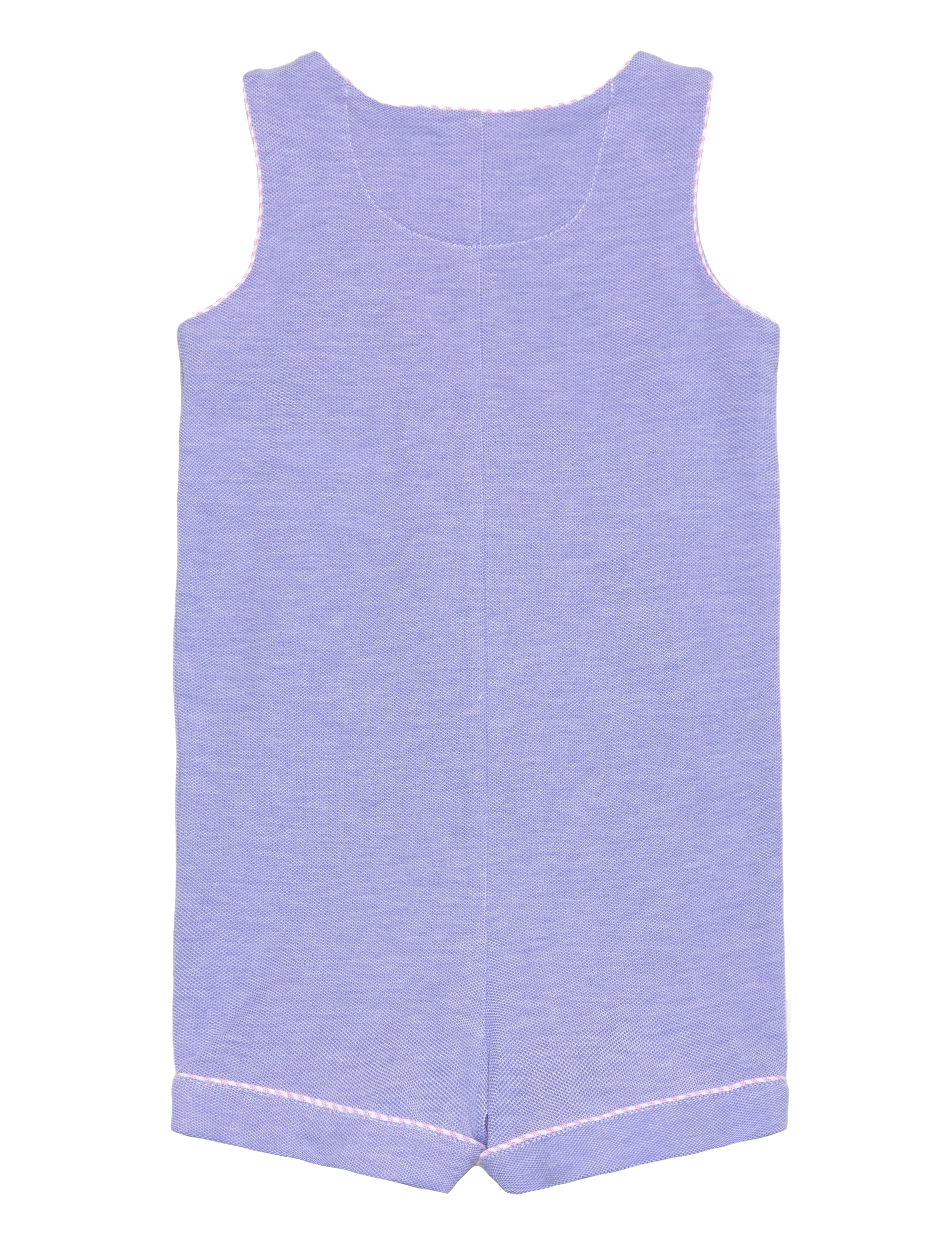 Ralph Lauren Baby - Oxford Mesh Shortall - harbor island blu - 1