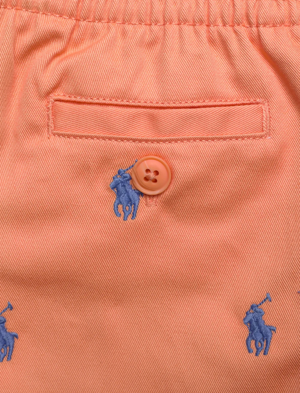 Ralph Lauren Baby - Mesh Polo Shirt & Chino Short Set - lühikeste varrukatega t-särkide komplektid - harbor island blu - 5