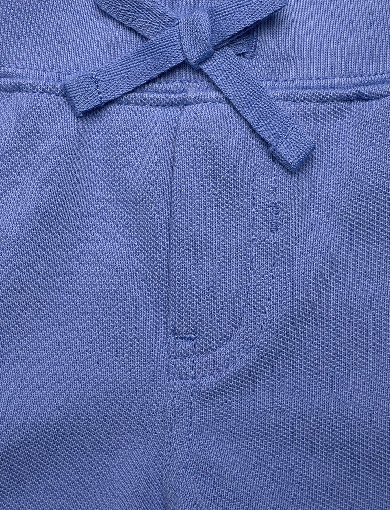 Ralph Lauren Baby - Striped Jersey Tee & Mesh Short Set - sets with short-sleeved t-shirt - oasis yellow/whit - 4