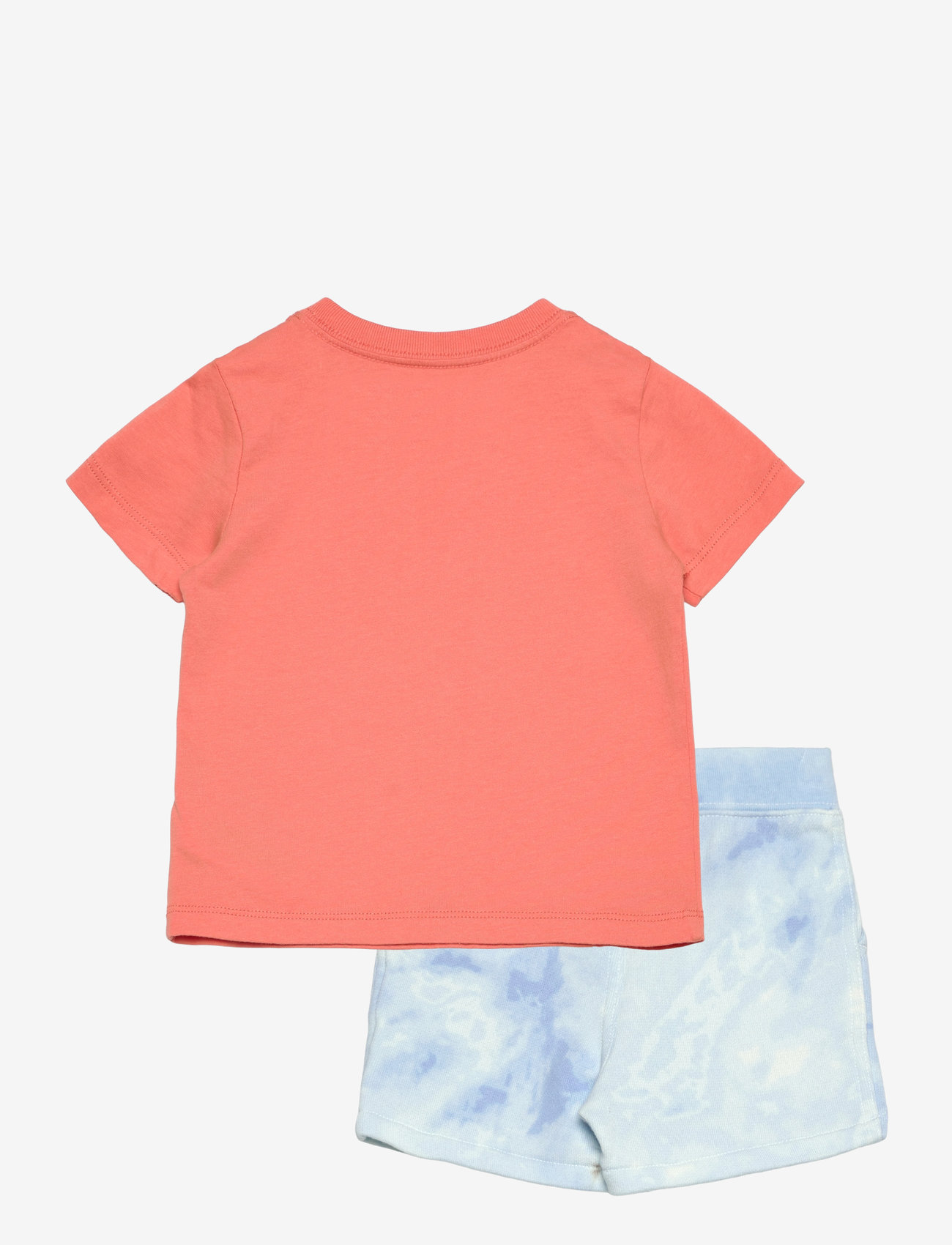 Ralph Lauren Baby - Polo Bear Jersey Tee & Terry Short Set - setit, joissa lyhythihainen t-paita - sum25 bear peach - 1