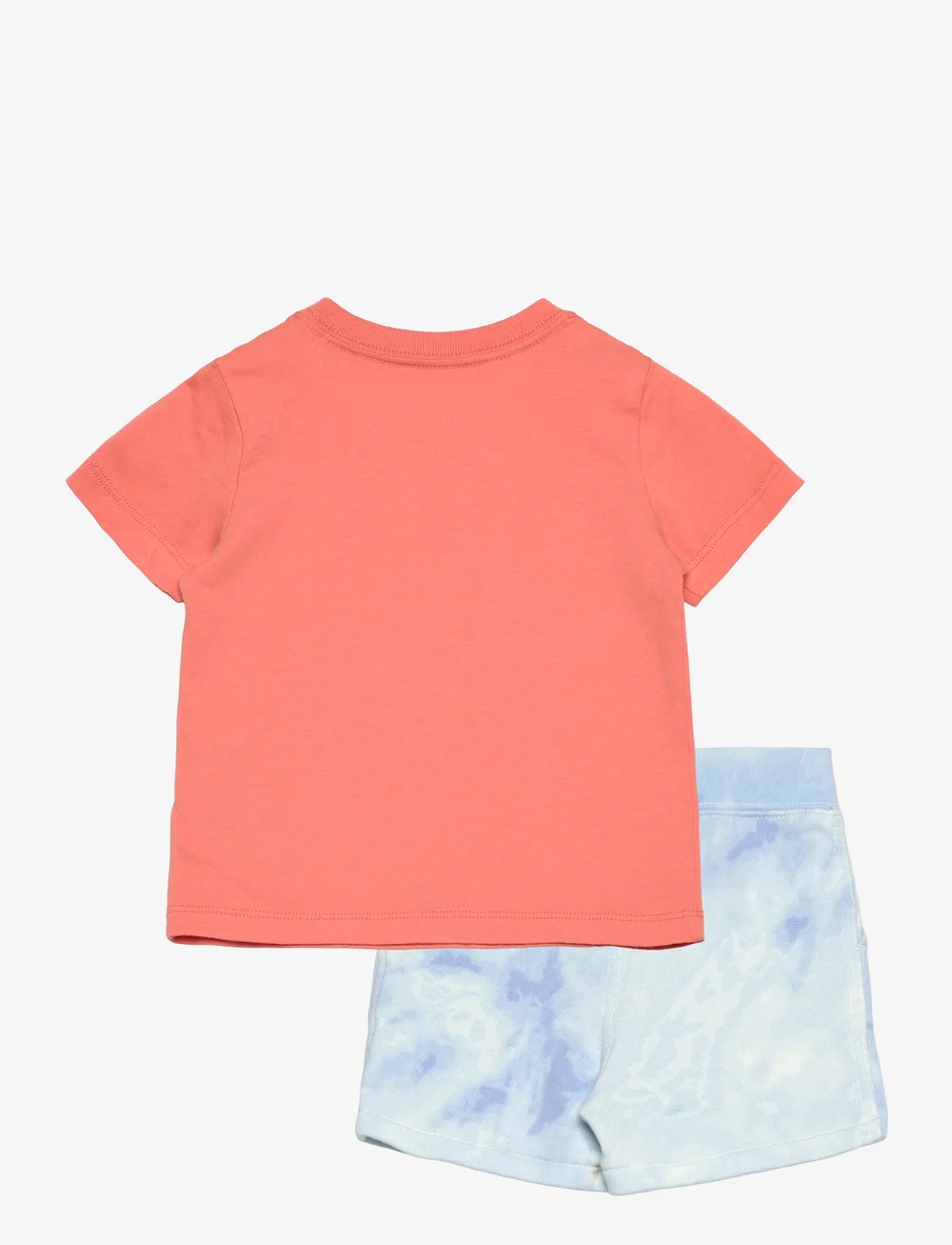 Ralph Lauren Baby - Polo Bear Jersey Tee & Terry Short Set - sæt med kortærmet t-shirt - sum25 bear peach - 1