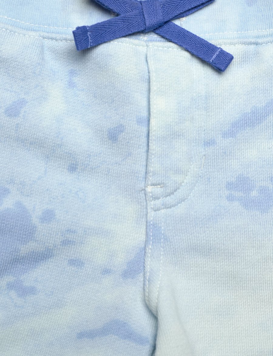 Ralph Lauren Baby - Polo Bear Jersey Tee & Terry Short Set - setit, joissa lyhythihainen t-paita - sum25 bear peach - 3