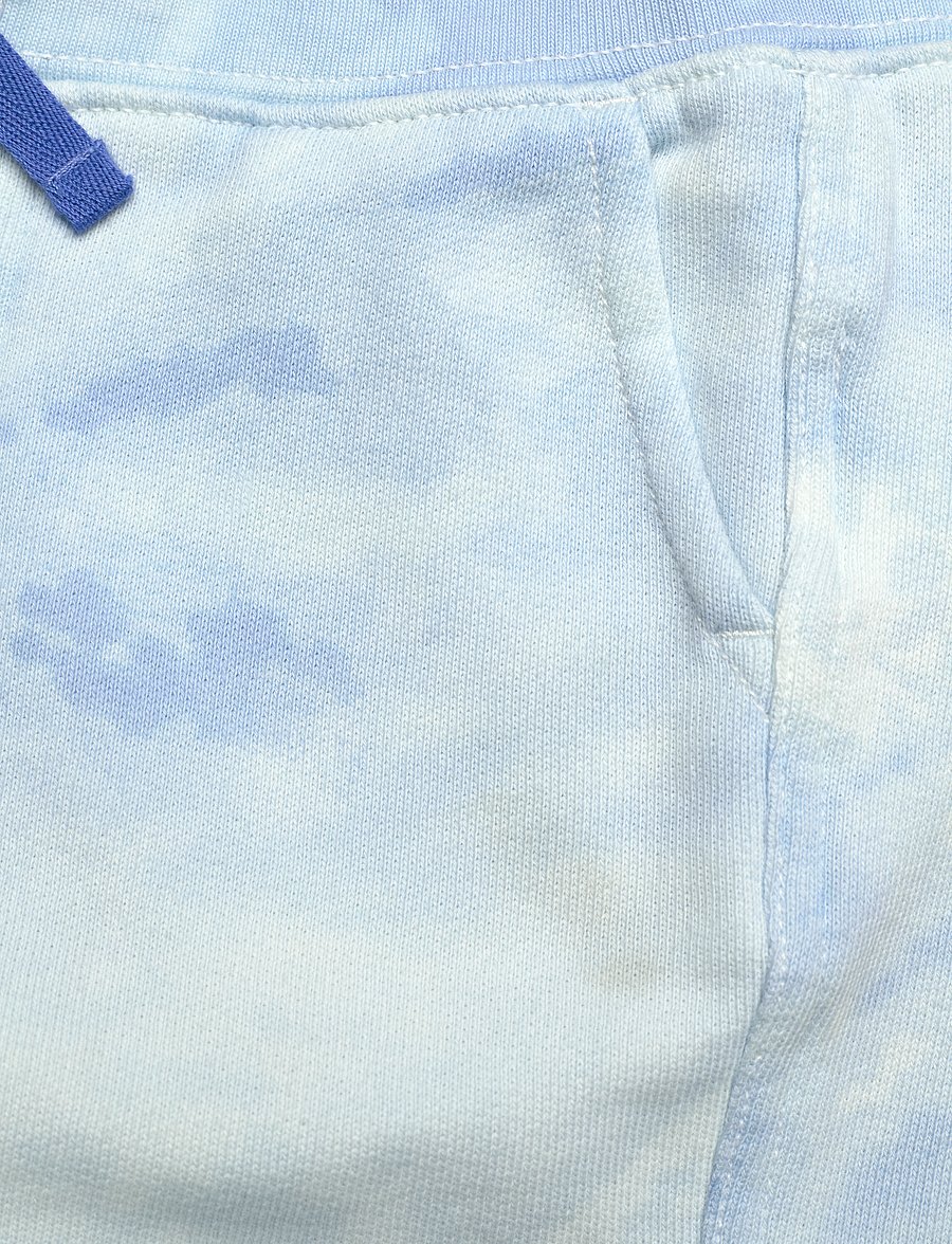 Ralph Lauren Baby - Polo Bear Jersey Tee & Terry Short Set - setit, joissa lyhythihainen t-paita - sum25 bear peach - 4