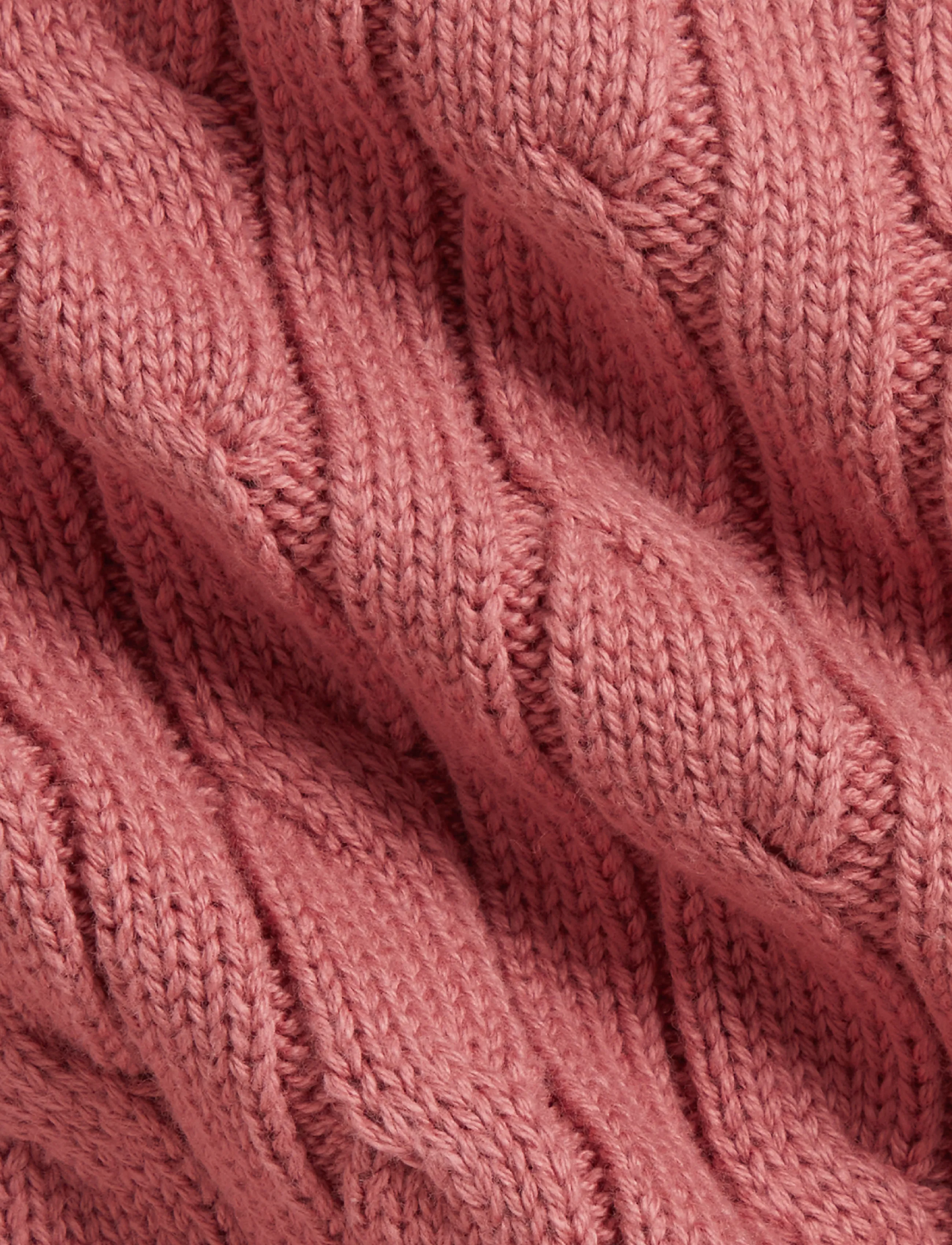 Ralph Lauren Baby - Cable-Knit Cotton Cardigan & Pant - cardigans - canvas pink - 2