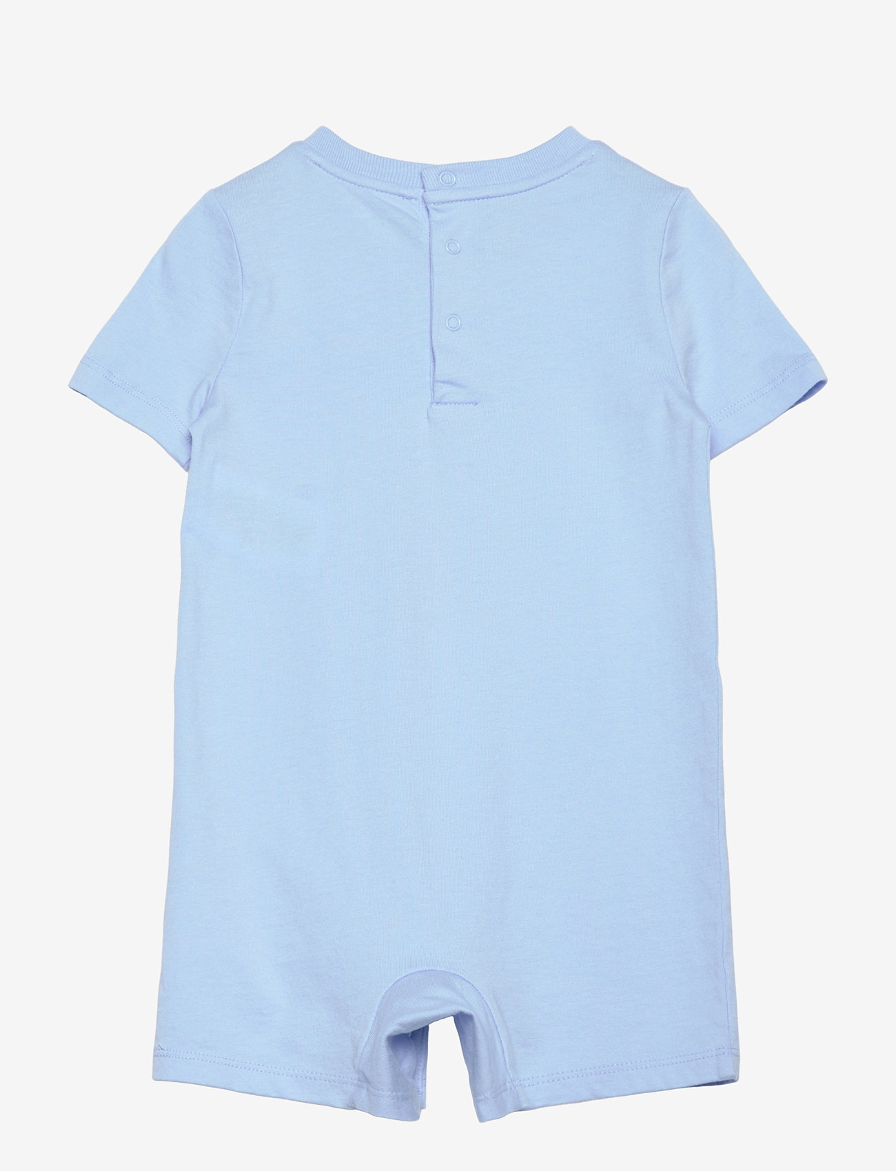 Ralph Lauren Baby - Polo Bear Cotton Jersey Shortall - short-sleeved - sp25 office blu n - 1