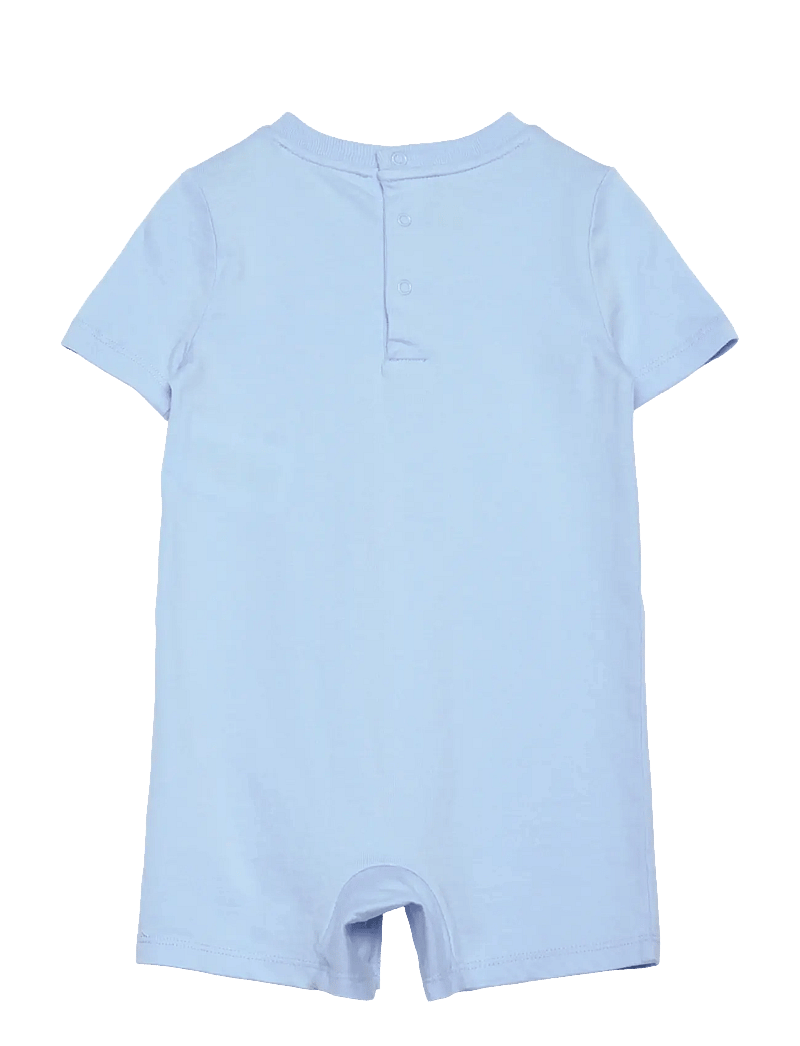 Ralph Lauren Baby - Polo Bear Cotton Jersey Shortall - kurzärmelig - sp25 office blu n - 1