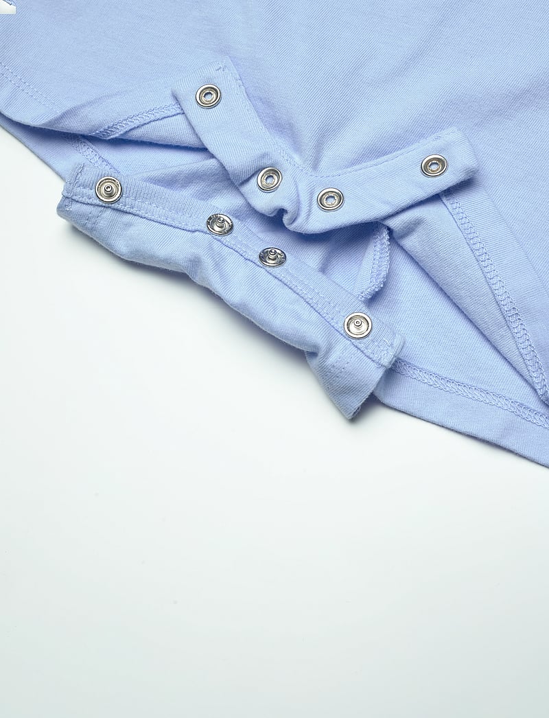 Ralph Lauren Baby - Polo Bear Cotton Jersey Shortall - kurzärmelig - sp25 office blu n - 3