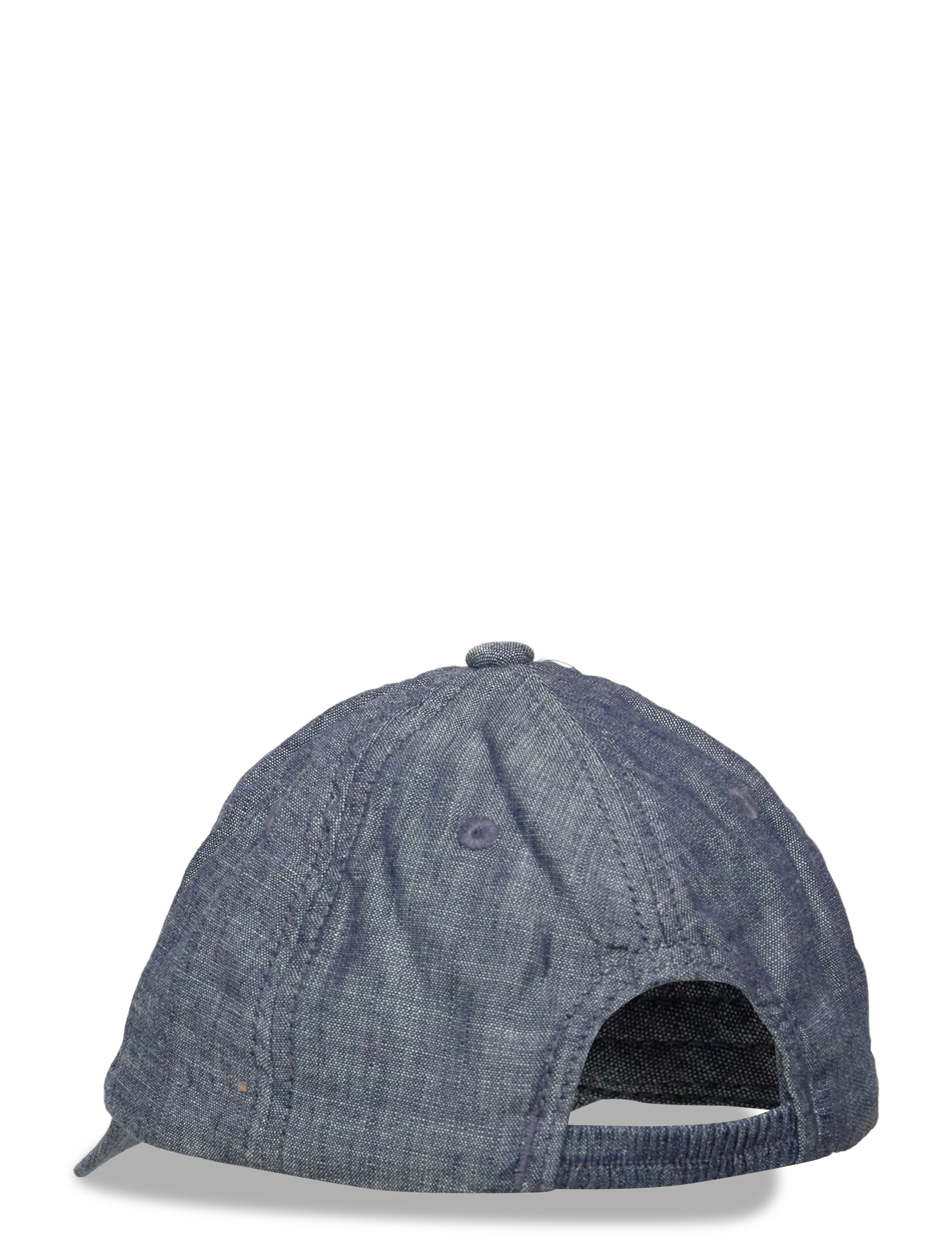 Ralph Lauren Baby - Polo Bear Cotton Chambray Ball Cap - chambray - 1