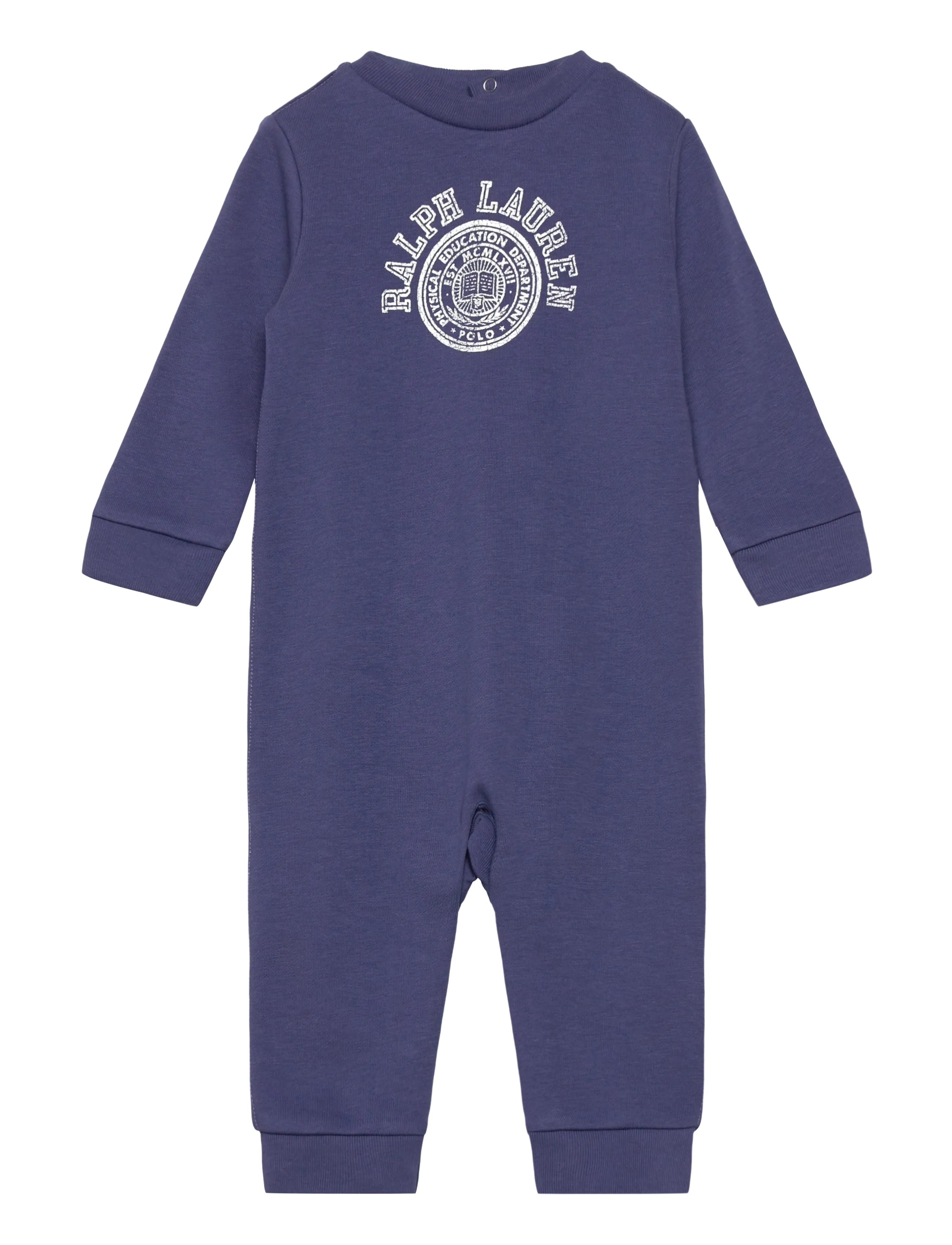 Logo French Terry Coverall - CLASSIC BLUE