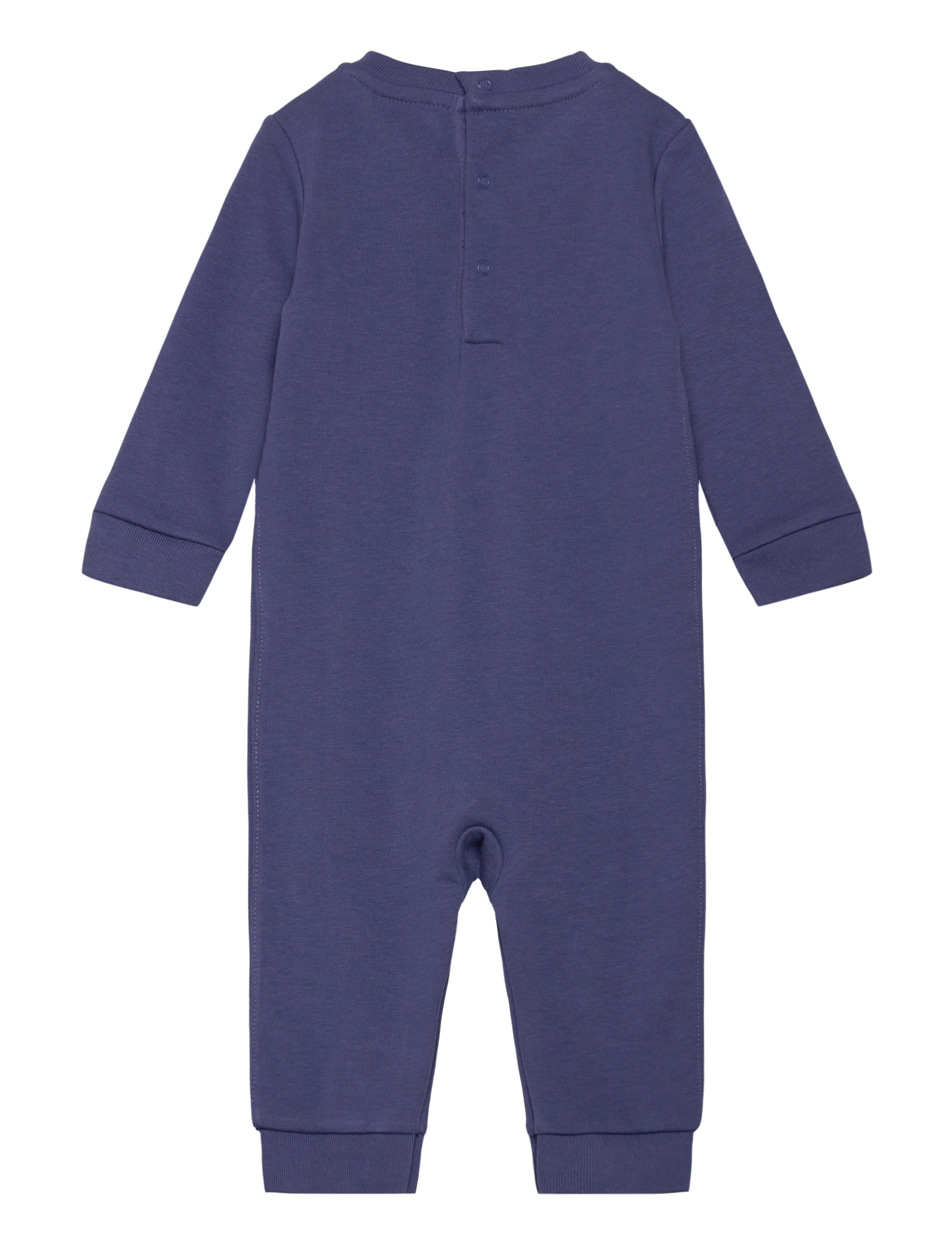 Ralph Lauren Baby - Logo French Terry Coverall - classic blue - 1