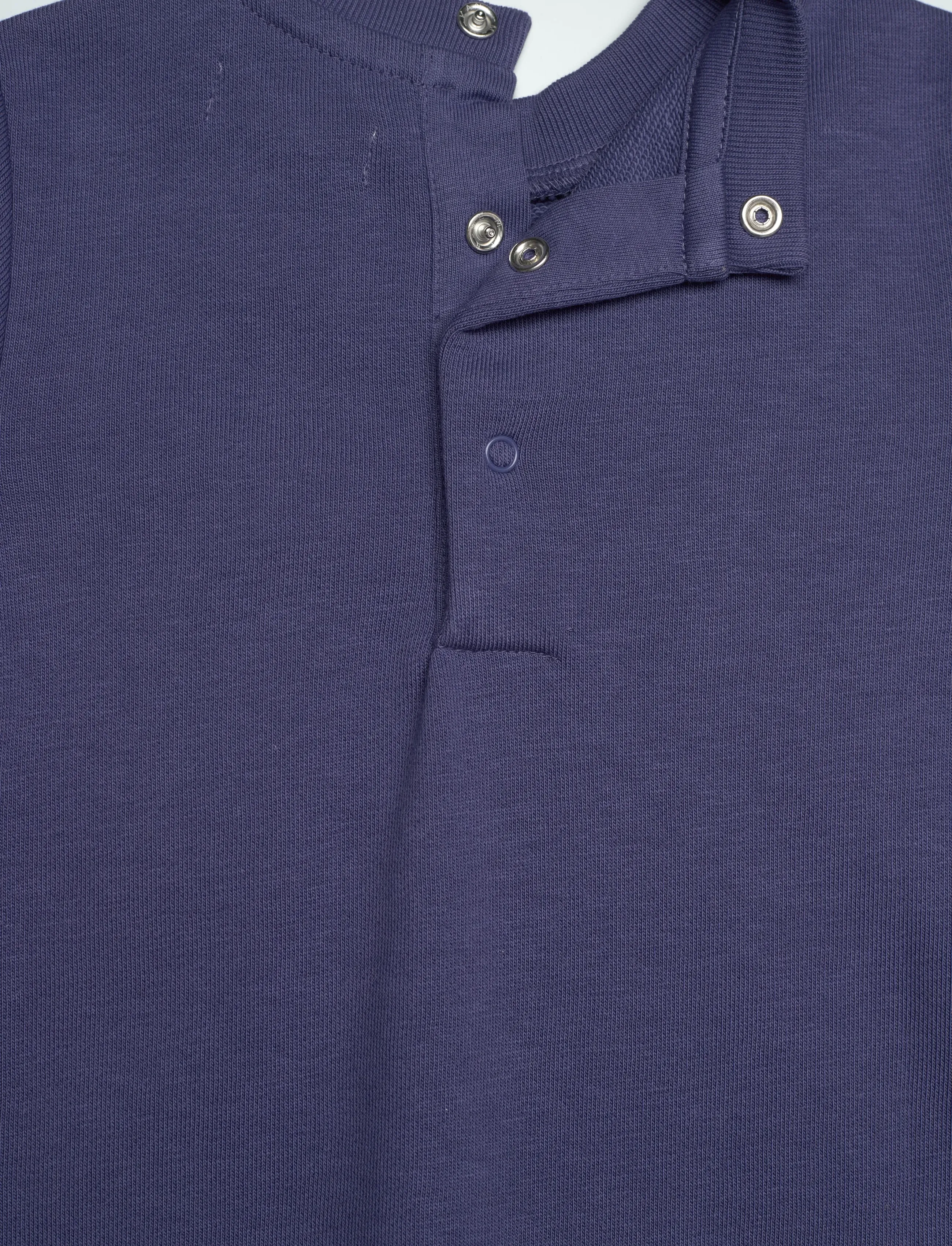 Ralph Lauren Baby - Logo French Terry Coverall - classic blue - 3