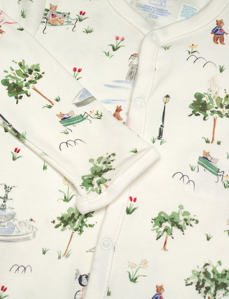 Ralph Lauren Baby - RL Baby x Riley Sheehey Cotton Coverall - schlafoveralls - saturday at the p - 2