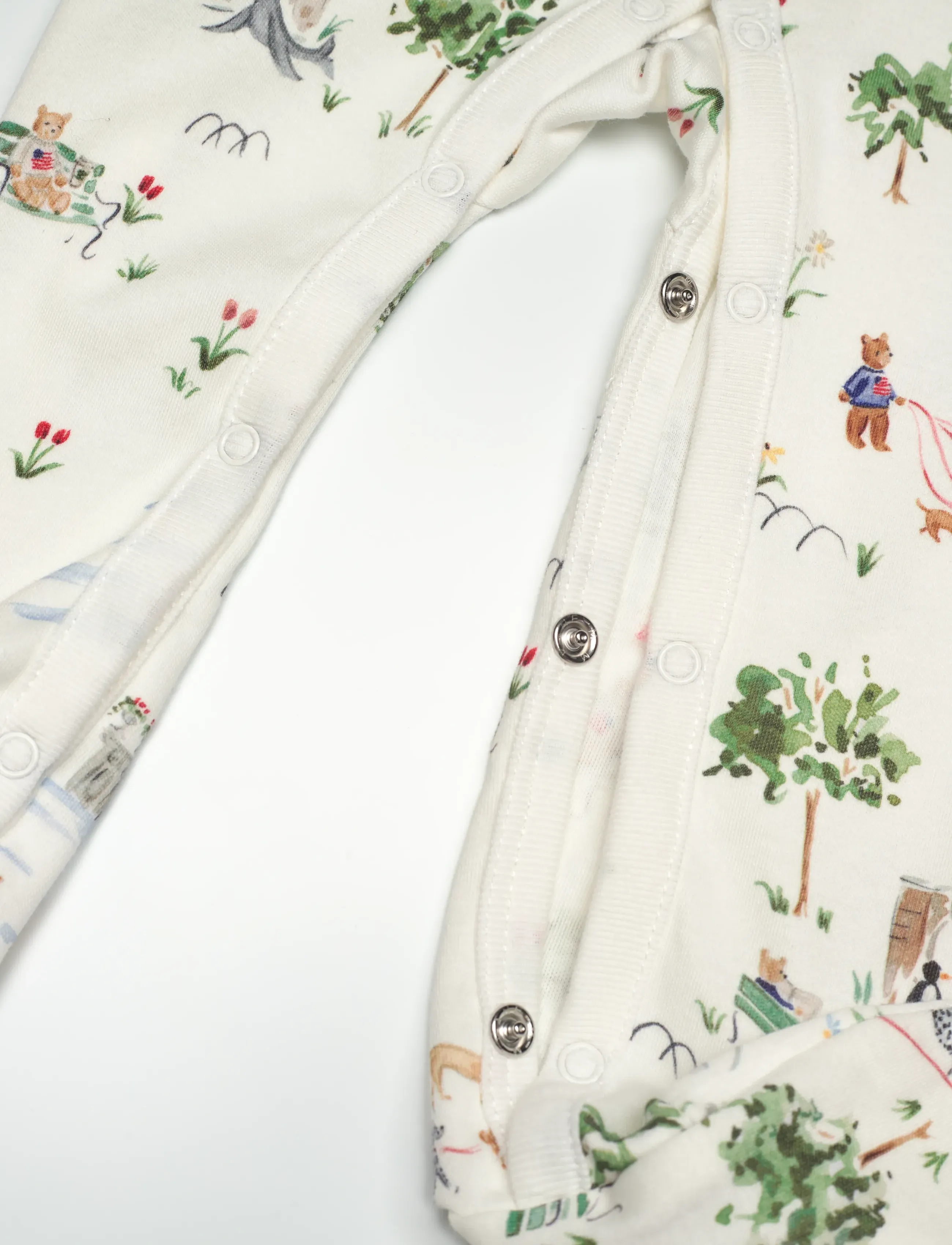 Ralph Lauren Baby - RL Baby x Riley Sheehey Cotton Coverall - miego kombinezonai - saturday at the p - 3