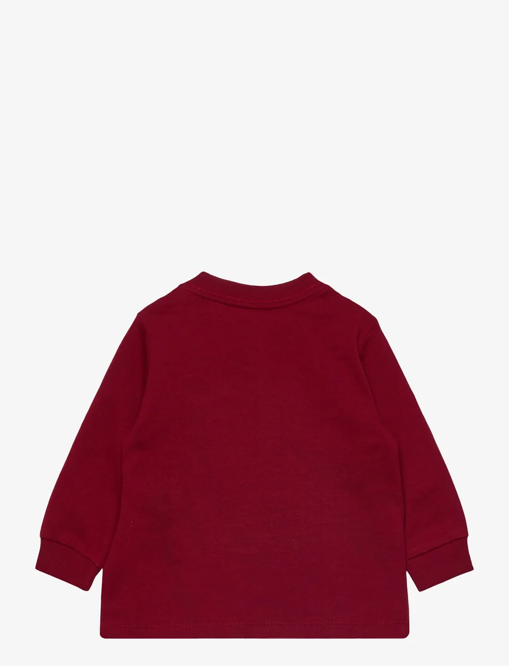 Ralph Lauren Baby - Polo Bear Cotton Long-Sleeve Tee - långärmade t-shirts - hol25 bear holida - 1