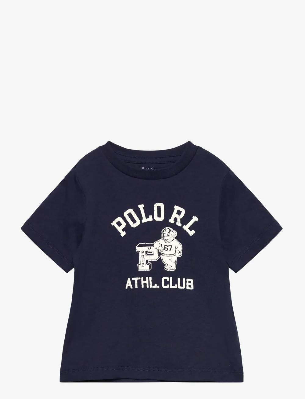 Ralph Lauren Baby - Logo Cotton Jersey Tee - kurzärmelige - refined navy - 0